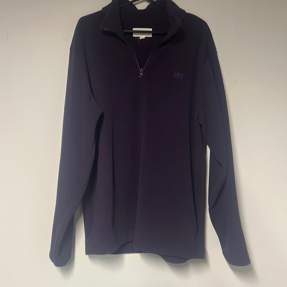 Purple Fleece 1/4 Zip